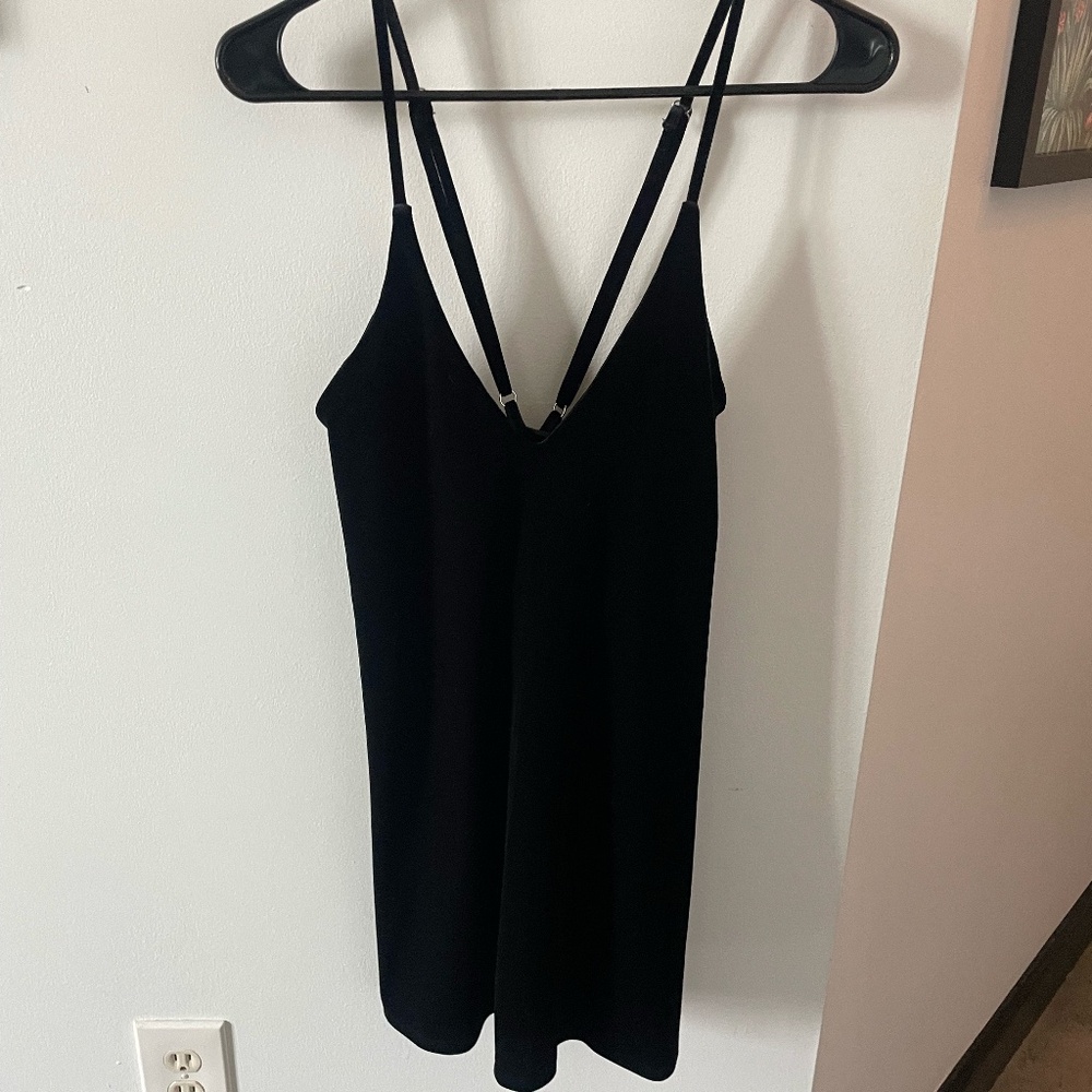 Blackmilk Clothing Strappy Crossback Mini Dress Size XS